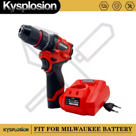 drill wrench Brushless screwdriver Electric impact cordless wireless impact fit milwaukee m12 batter