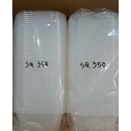 Termurah DM SQ 350 ML Kotak (50 pcs) - Thinwall Plastik DM 350 ML
