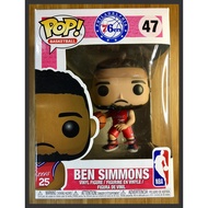 Funko Pop! NBA: Ben Simmons Sixers Vinyl Figure