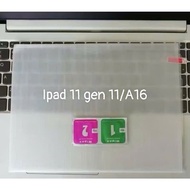 Tempered glass for ipad 11/Gen 11/A16 high quality transparent glass