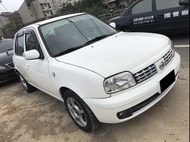 【FB搜尋桃園阿承】日產 超人氣MARCH 2007年 1.3CC 白色 二手車 中古車