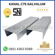 KANAL C75 GALVALUM BAJA RINGAN