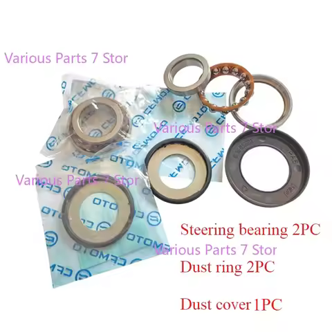 1 Set Motorcycle Steering Column Directional Bearing Kit For CFMOTO 450SR CF450SR CF400-6 CF MOTO SR