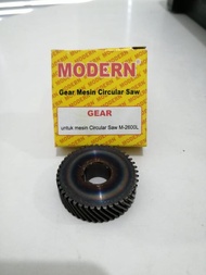 Gear Circular Saw Modern 2600L