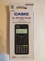 Casio fx-991ES PLUS  2 計數機
