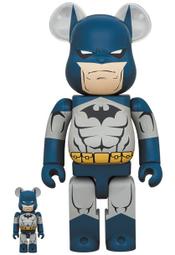 Image.台中逢甲店 BE@RBRICK BEARBRICK 400%100% BATMAN: HUSH Ver.