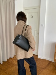Jennie Same The Row New Astra Bowling Bag Sheepskin Shoulder Bag Commuter Hand Armpit Bag Boston 202