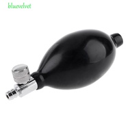 BLUEVELVET Latex Bulb Twist Replacement Cervical Tractor Accessory Air Pump Air Pillow Blood Pressure Monitor With Air Release Valve
