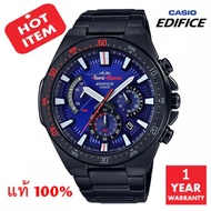 CASIO Edifice รุ่น EFR-563TR-2ADR / EFR-563TR-2A / EFR-563TR-2 Limited Edition ( Black Color) นาฬิกา/ นาฬิกาข้อมือผู้ชาย มั่นใจแท้ 100% - ประกัน CMG ( ร้าน EZYSOLUTION )