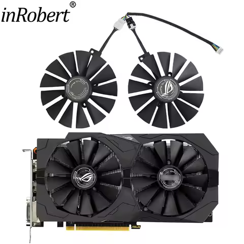 New 95mm T129215SM Graphics Card Cooling Fan for ASUS STRIX RX 470 580 570 GTX 1050Ti 1070Ti 1080Ti 