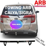 TOWING BAR ARB PENGAMAN BEMPER BELAKANG ARB FULL BESI CALYA-SIGRA