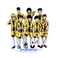 Ao Ashi group Ashito Tatsuya Nagisa Eisaku Keiji Jun Haruhisa Soichirou acrylic stand figure model h