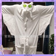 Big hero Baymax Onesie Hooded Pajamas Unisex Party Cosplay Costume Fancy dress