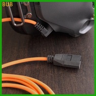 BUB Flexible Silicone Power Cable XT60 to DC5521 Connector for FPV Goggles Cold Resistant Design