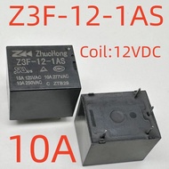 Relay Z3F-12-1AS Z3F-24-1AS 4 Pins 10A