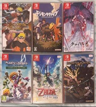 清倉🔥二手switch games🎮