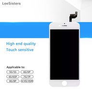 LeeSisters AAA+++Quality Display For IPhone 7 6 6S LCD Screen With 3D Touch Screen Digitizer Assembly For Iphone 6 Plus 6S 7 8 Plus Display MY