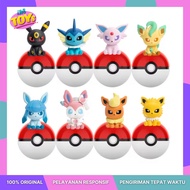 [LMB Toys] Funism x Pokemon - Mini Adventure v2 Figure Set (Eevee Evolution Family)