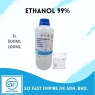 Ethanol  Alcohol 99% (Denatured Absolute Ethanol-DAA1081) 200ml/500ml/1L