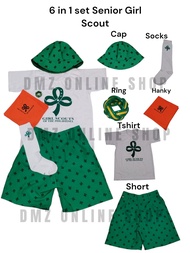 SENIOR SCOUT COMPLETE SET GSP UNIFORM