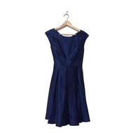 Aimer Dress Navy Knee-length Women Short sleeves 9size Direct from Japan Secondhand