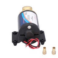 Electric Oil Pump Gear Mini Self‑Priming Oil Change Extractor Accessories 12.0L/min 3meter Lift