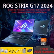 2024 ASUS ROG STRIX G17 ASUS ROG Moba7 PLUS Asus ROG Gaming Laptop 17.3" 2.5K 240Hz R9 7945HX|RTX4090 Asus Laptop