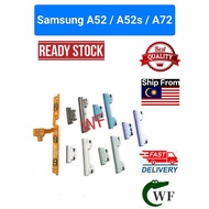 For Samsung A52/A52s/A72 Power On Off Volume Button Power On Off Volume Ribbon Flex