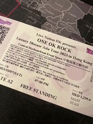 One Ok Rock OOR concert 2023
