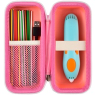 Case Compatible with 3Doodler Start+ Essentials for 3D Pen Set for Kids, for 3D Pens Storage Organiz