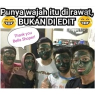Spirulina Aztec Clay Face Mask Muka Jerawat Pimples Berminyak Oily Pore Pori Whitening