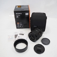 鏡頭適用於Sony數位單鏡頭相機 α [E 接環] FE 35mm F1.4 GM SEL35F14GM