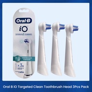 Oral B Replacement Brush Head for IO Electric Toothbrush Targeted Clean Toothbrush Head 3pcs/pack