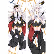 Game Anime Azur Lane IJN I19 IJN Ibuki USS Enterprise Dakimakura Body Pillow Case Hugging Pillowcase Gift