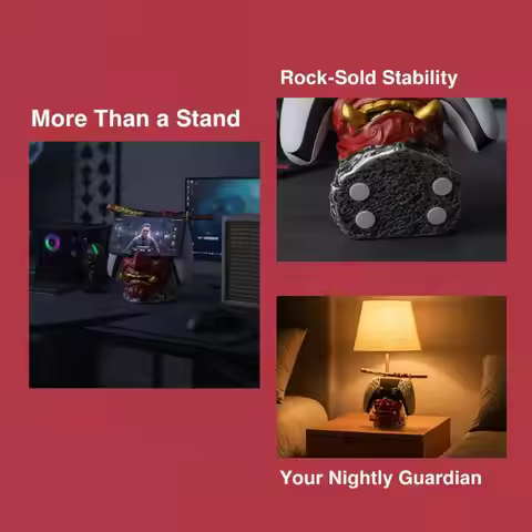 New God Of War Game For PS5/Xbox/PS4 Controller Unique Gamepad Creative Stand Stand Desktop Decorati