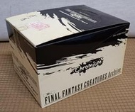 全新未拆絕版品 FINAL FANTASY CREATURES Archive Vol.5異色版