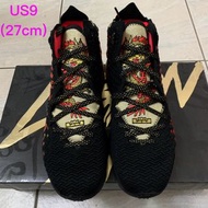 Nike LeBron 17 “Courage” CD5054-001  Limited Edition Embroidery Dragon LBJ James 限量 勇氣 毅力 龍 電繡 氣墊 籃球鞋