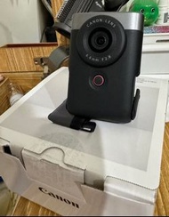 近全新-canon v10 口袋型 vlog 相機