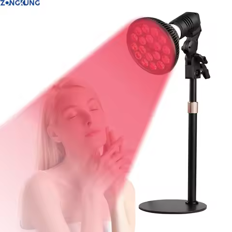 2025 LED Red Light Therapy Device 660nm&850nm Red and Infrared Bulb for Face Body Skin Care Pain Rel
