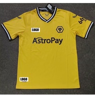 2023/24 23/24 Wolverhampton Home Jersey Football Shirt Soccer Team Shirt Custom Name EPL Football Team Vicksports