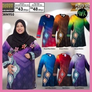 JERSEY MUSLIMAH SUBLIMATION PLUS SIZE/SAIZ BESAR 4XL -7XL