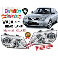 PROTON WAJA MMC 00 2000 HEAD LAMP / LAMPU BESAR DEPAN / KACA / GLASS / FRONT LIGHT
