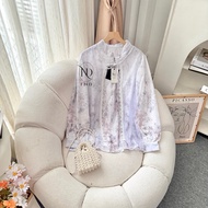 NOPIA BLOUSE Women Blouse Korean Style Flowy Blouse Cute Blouse Women