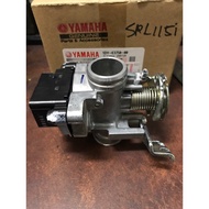 100% ORIGINAL YAMAHA SRL115 FI THROTTLE BODY ASSY 0 1DY-E3750-00 TROTLE BODY STANDARD STD SRL115FI S
