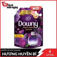 Nước Xả Vải DOWNY Nước Hoa Cao Cấp Đậm Đặc Hương Huyền Bí Túi 4L