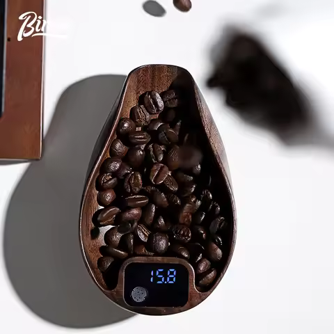 Bincoo Intelligent Electronic Scale Kitchen Scale Professional Coffee Scale Bean Plate 0.1g Accurate