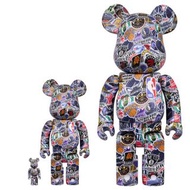 ✨預訂✨展覽限定款巜 MEDICOM TOY BE@RBRICK NBA 100% + 400％ & 1000% 》