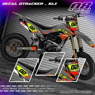 Klx Dtracker Full Body Decal - KLX Bf Decal - KLX Gordon Decal, KLX Old, KLX Striping, KLX Variation