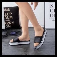 ✙ ☪ 【】Closs Style CLOSS high Heels House Slippers Slides Slipper For Women 36-40