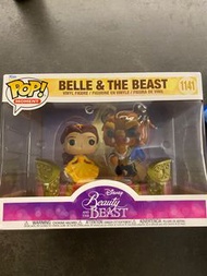 (少量現貨) belle 美女與野獸 beauty and the beast funko pop Disney beast 野獸 公主 迪士尼 Disneyland 貝兒 公主 qposket di